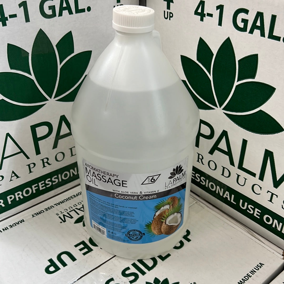 LA PALM - Massage Oil (15 scents)