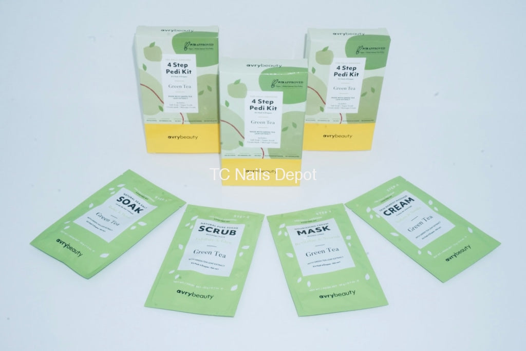 Avry Beauty 4 Step Pedi Kit