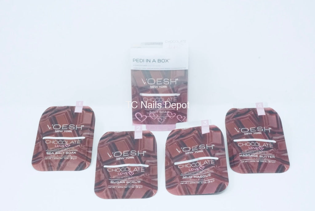 VOESH Pedi in a Box- Deluxe 4 Step System
