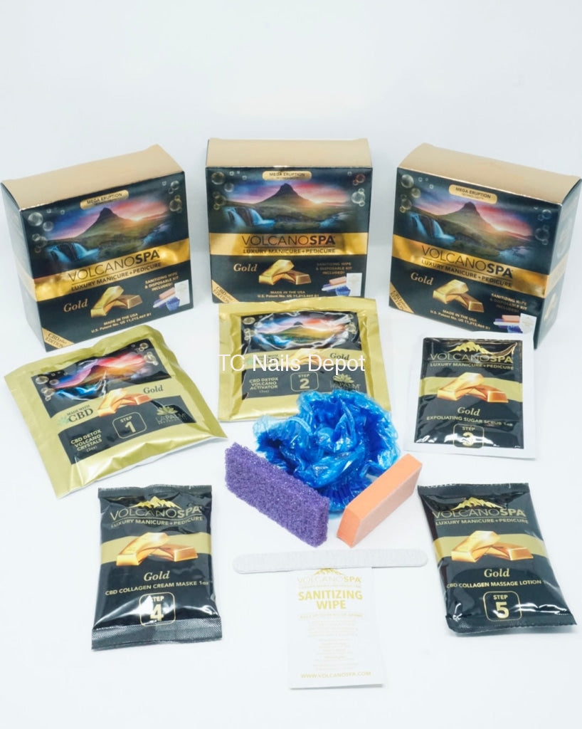 Volcano Spa- CBD edition