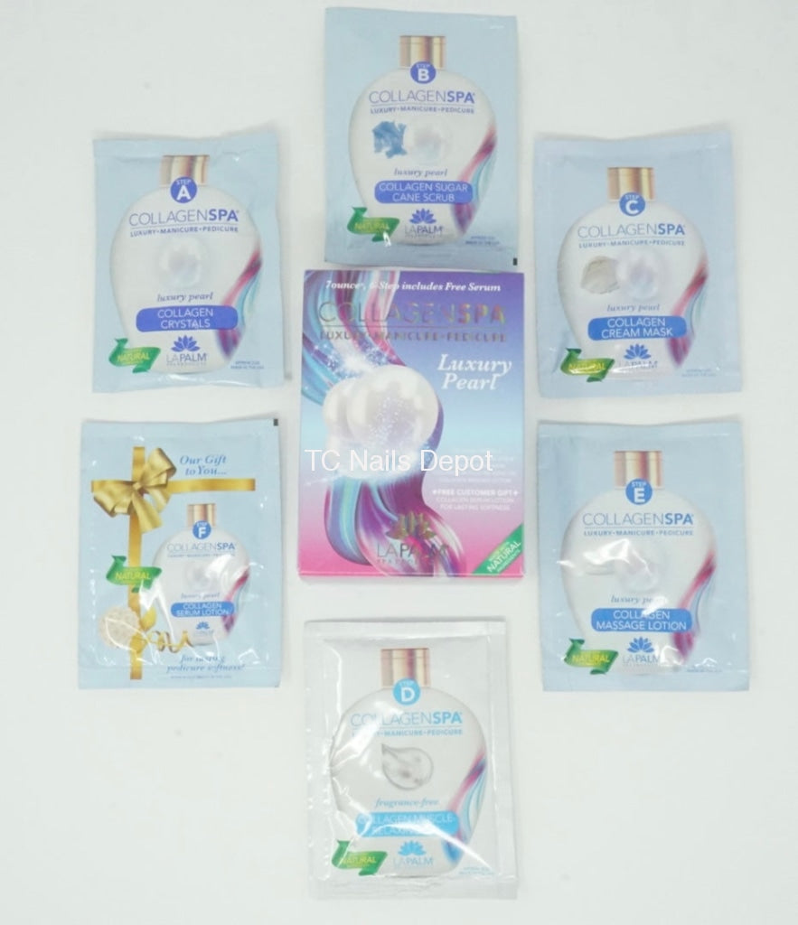 LA PALM Luxury Collagen Spa Kit- 6 Items