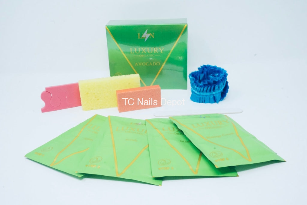 LizN Deluxe 4 - Steps Pedicure Kit