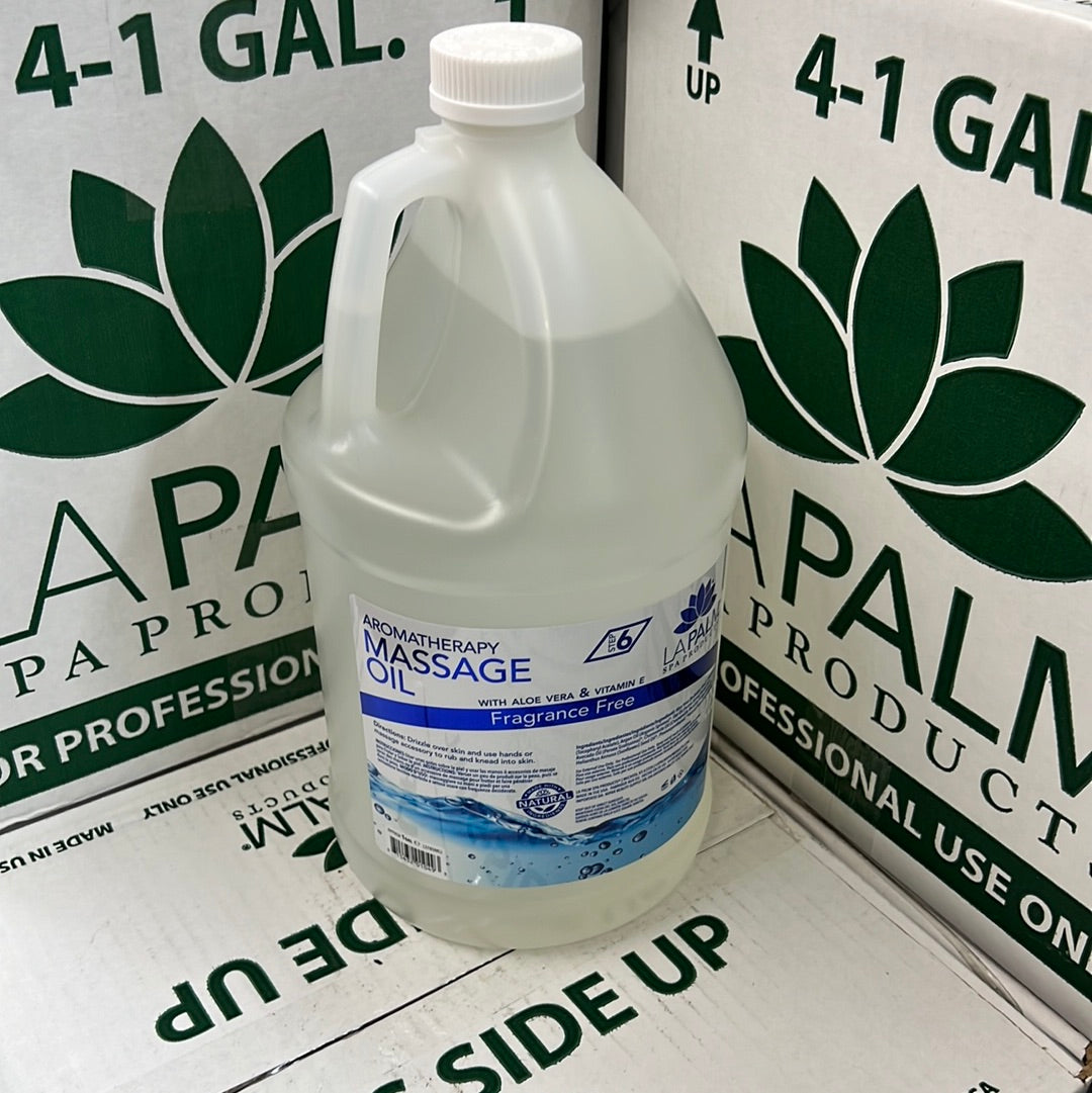 LA PALM - Massage Oil (15 scents)