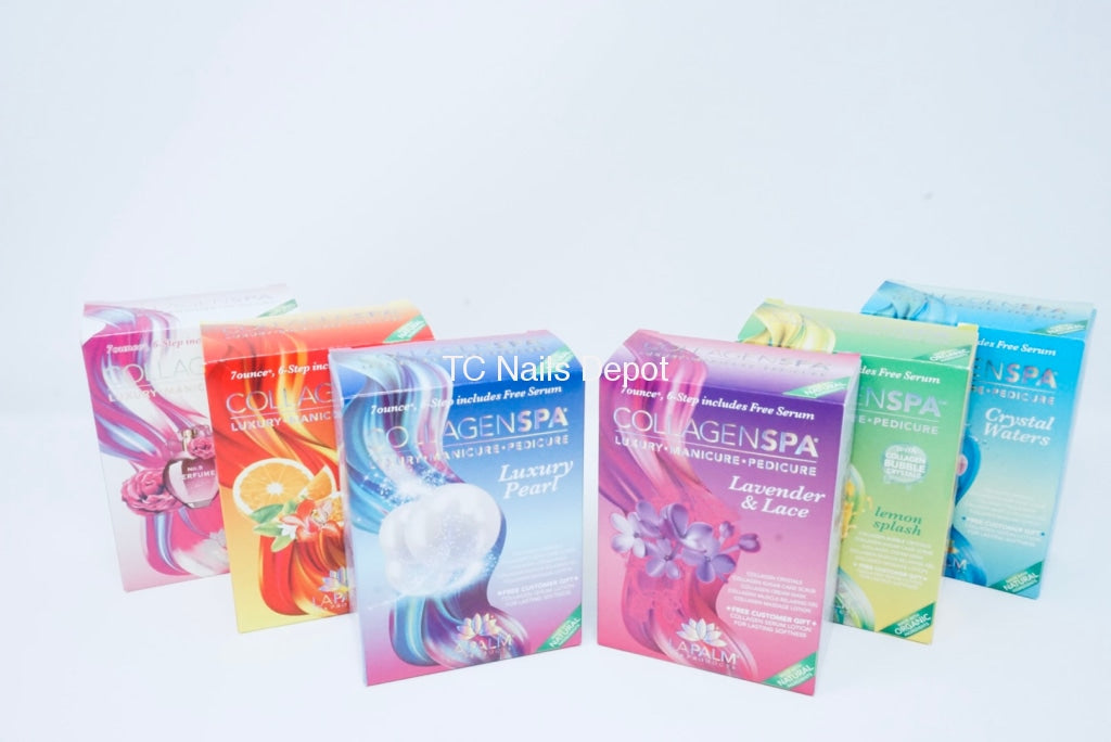 LA PALM Luxury Collagen Spa Kit- 6 Items