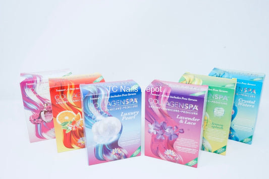 LA PALM Luxury Collagen Spa Kit- 6 Items