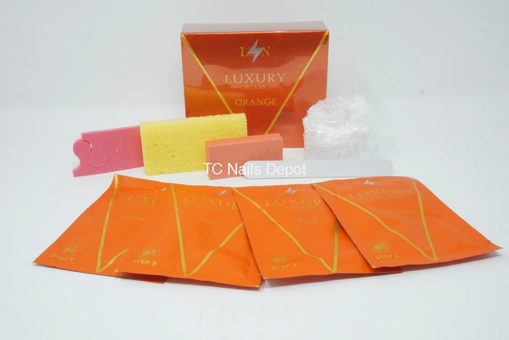 LizN Deluxe 4 - Steps Pedicure Kit