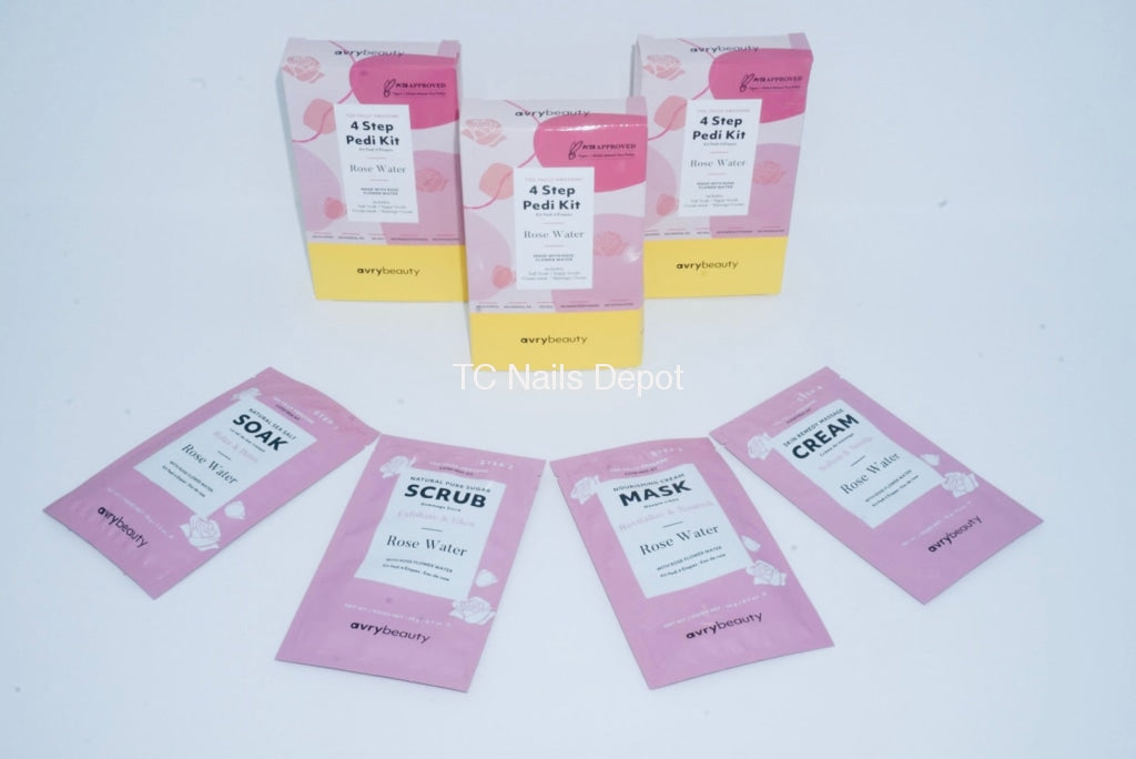 Avry Beauty 4 Step Pedi Kit