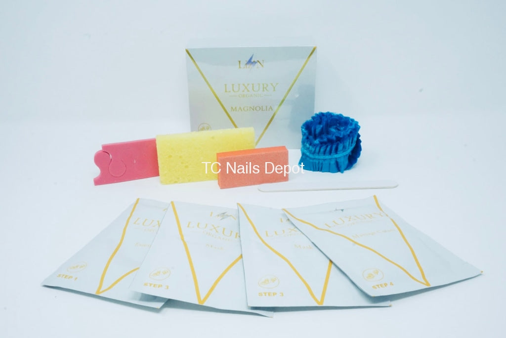 LizN Deluxe 4 - Steps Pedicure Kit