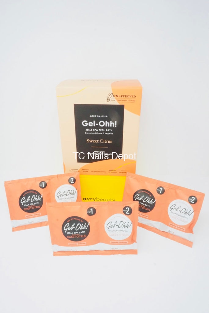 Avry Beauty Gel- Ohh! Jelly Spa Bath