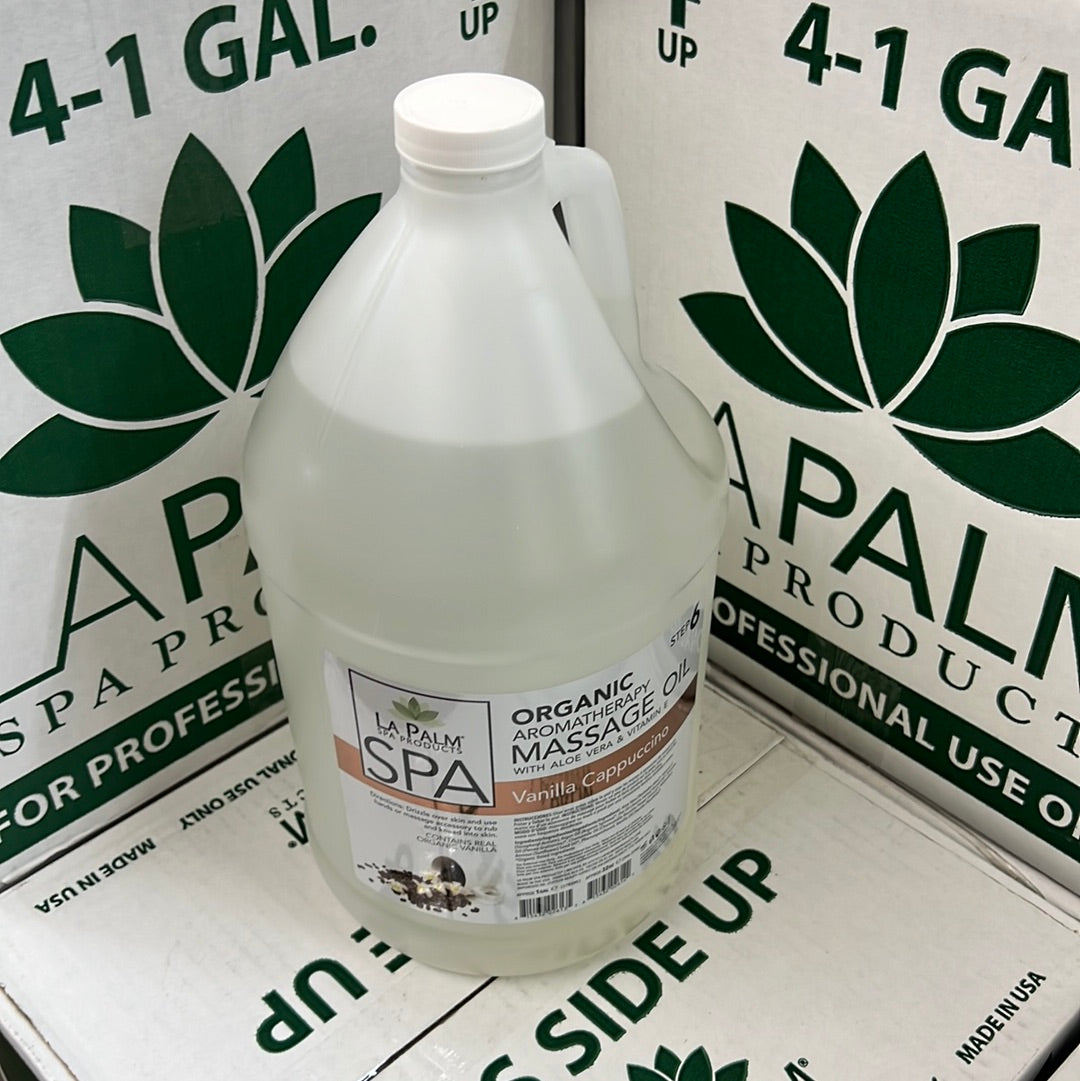 LA PALM - Massage Oil (15 scents)