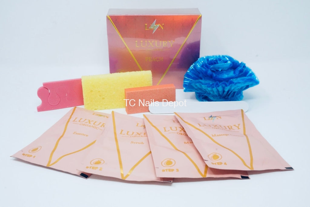 LizN Deluxe 4 - Steps Pedicure Kit
