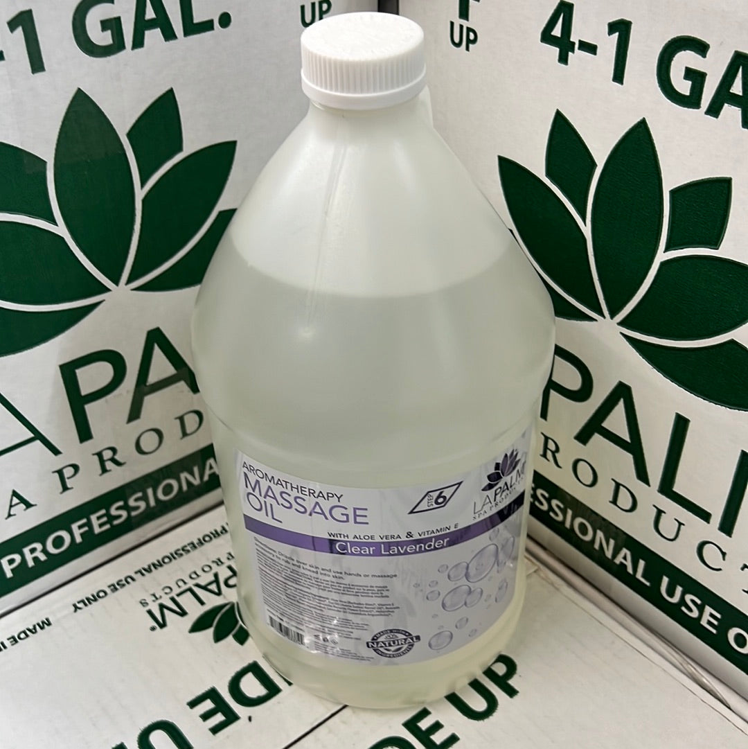LA PALM - Massage Oil (15 scents)