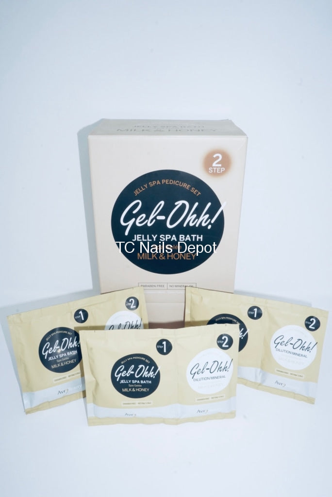 Avry Beauty Gel- Ohh! Jelly Spa Bath
