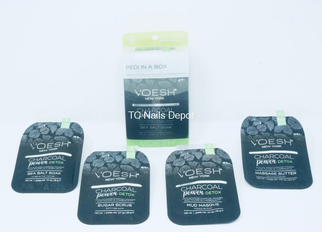 VOESH Pedi in a Box- Deluxe 4 Step System