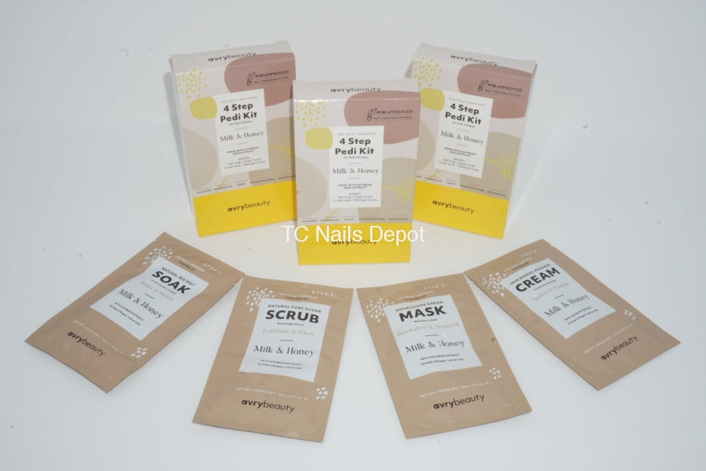 Avry Beauty 4 Step Pedi Kit