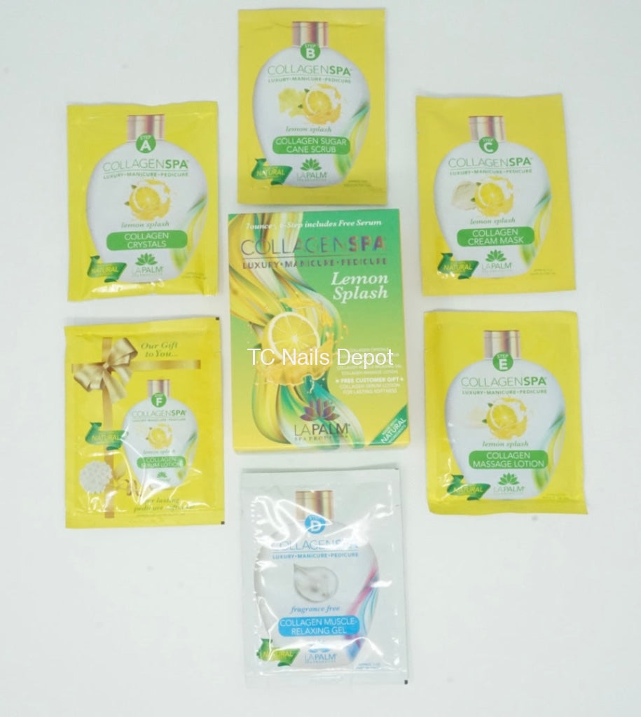 LA PALM Luxury Collagen Spa Kit- 6 Items