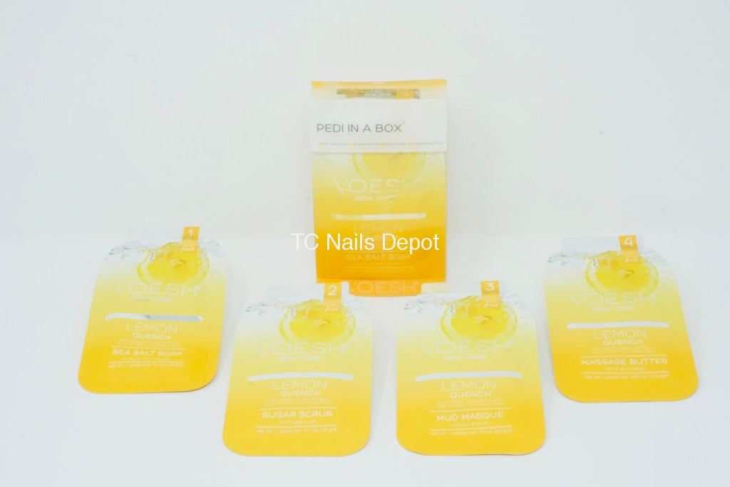 VOESH Pedi in a Box- Deluxe 4 Step System