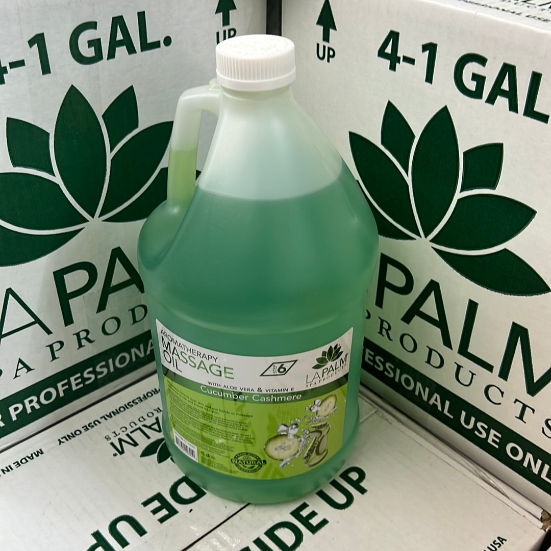 LA PALM - Massage Oil (15 scents)