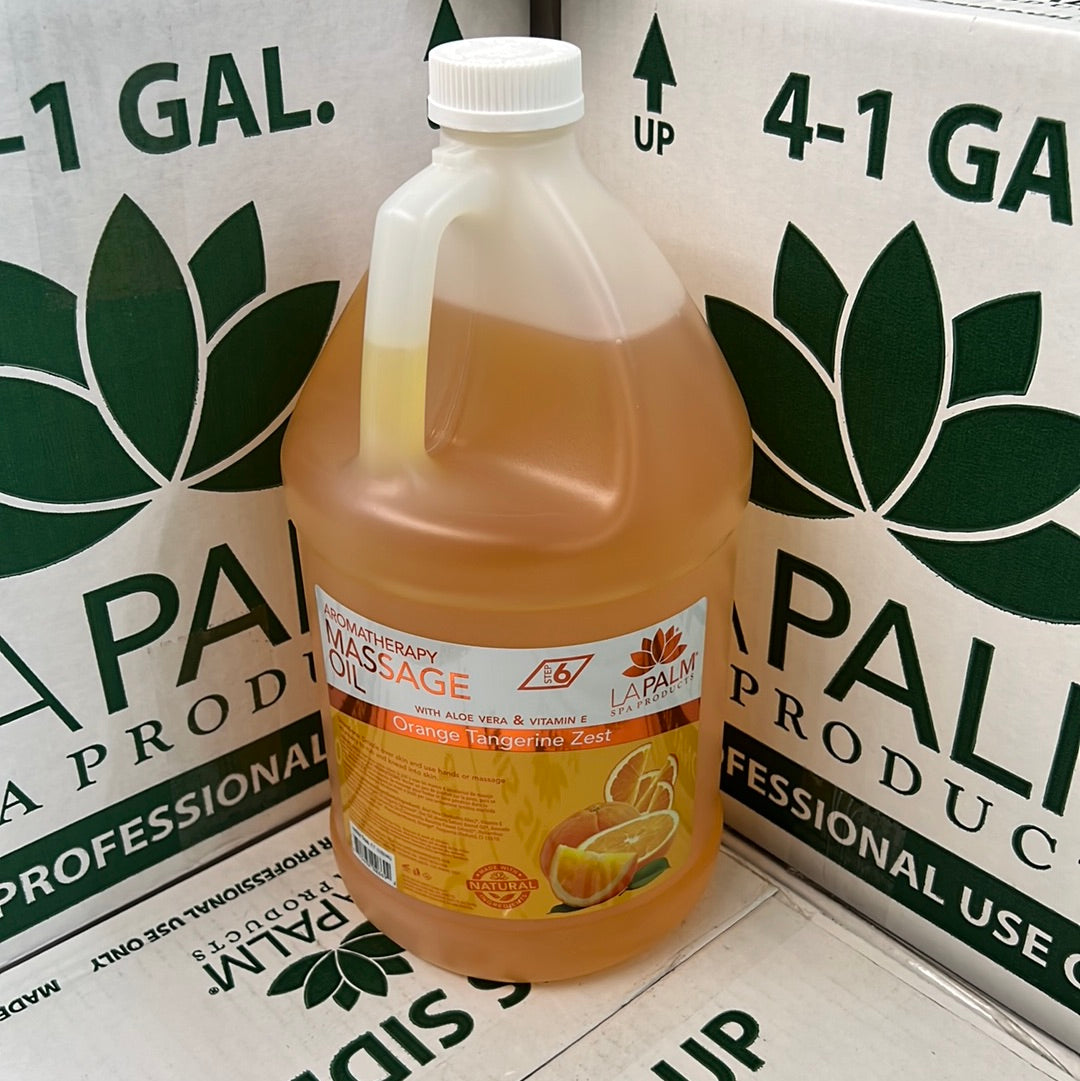 LA PALM - Massage Oil (15 scents)