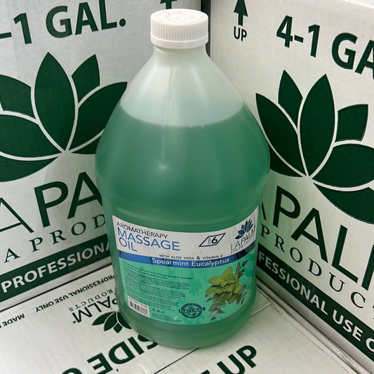 LA PALM - Massage Oil (15 scents)