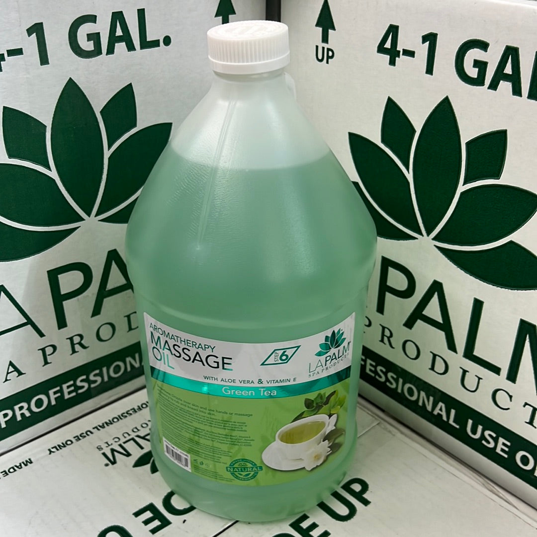 LA PALM - Massage Oil (15 scents)