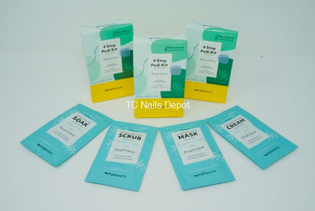 Avry Beauty 4 Step Pedi Kit