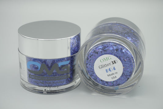 OMG 3D Glitter Dipping Powder - #004