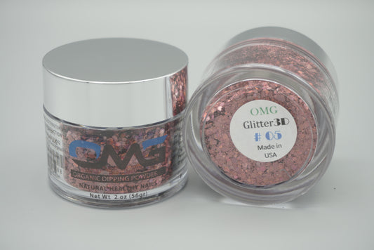OMG 3D Glitter Dipping Powder - #005