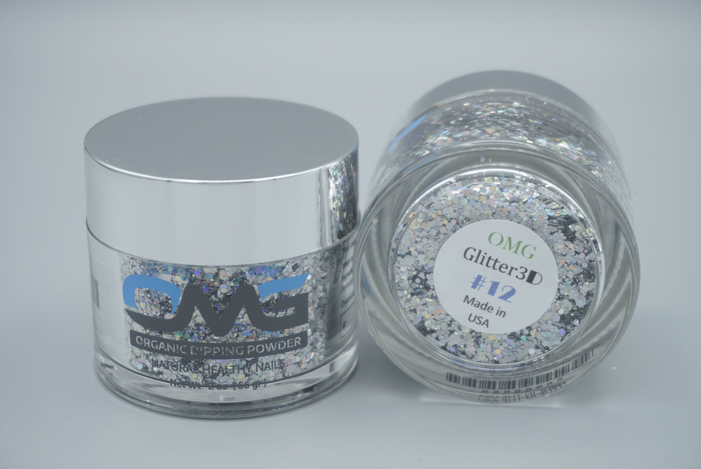 OMG 3D Glitter Dipping Powder - #012