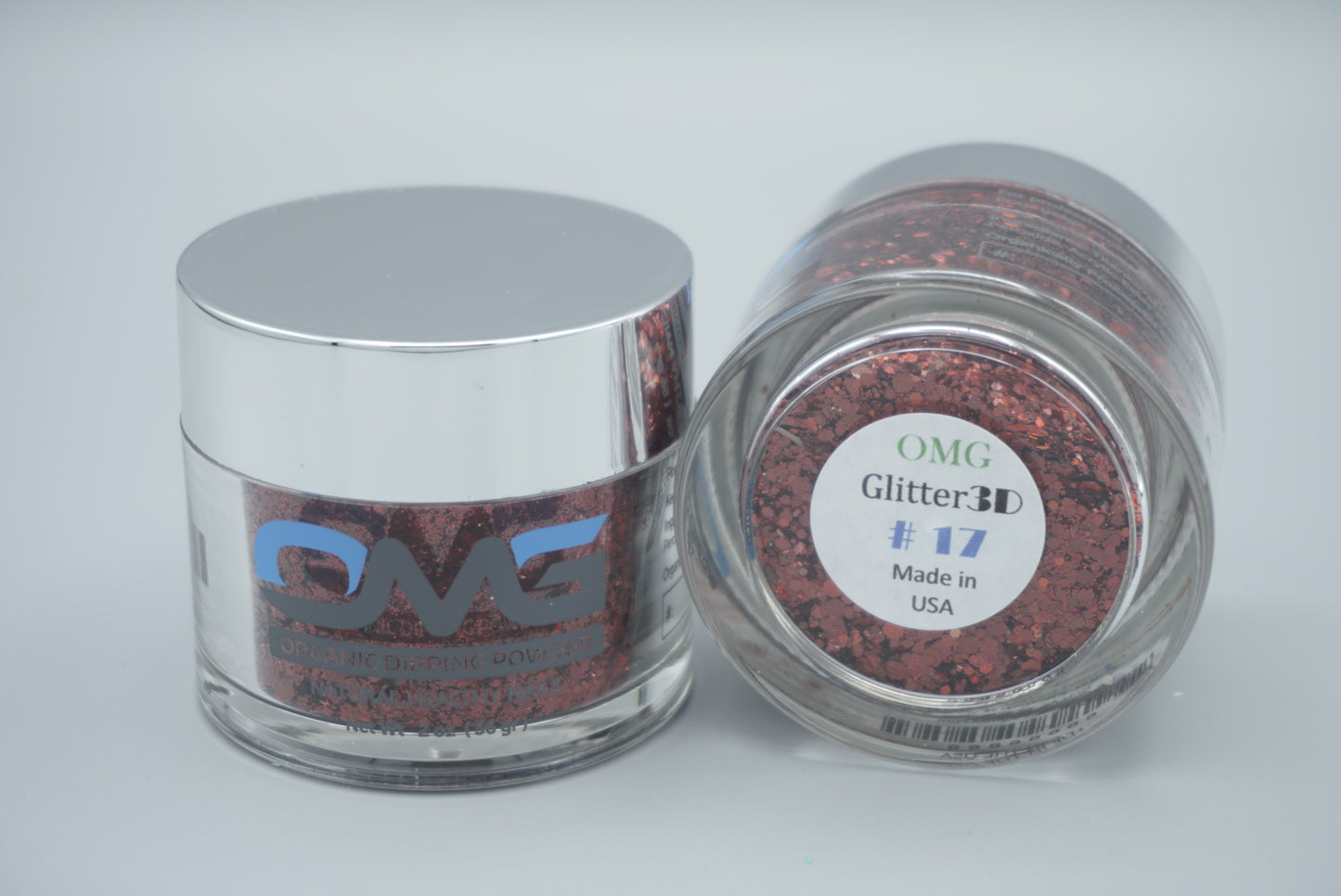 OMG 3D Glitter Dipping Powder - #017