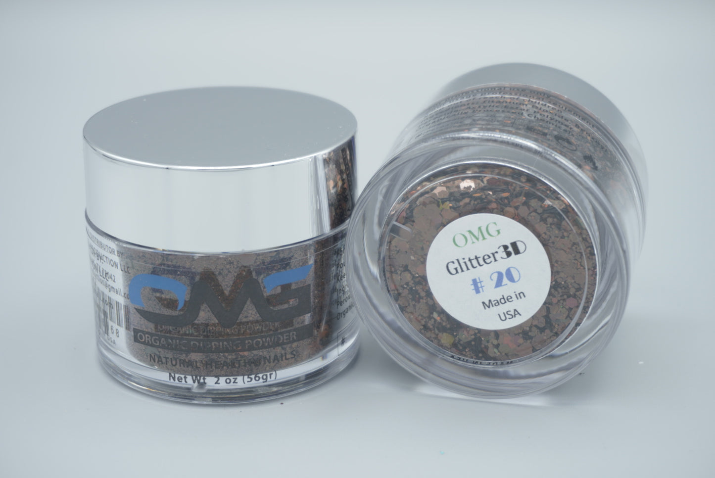 OMG 3D Glitter Dipping Powder - #020