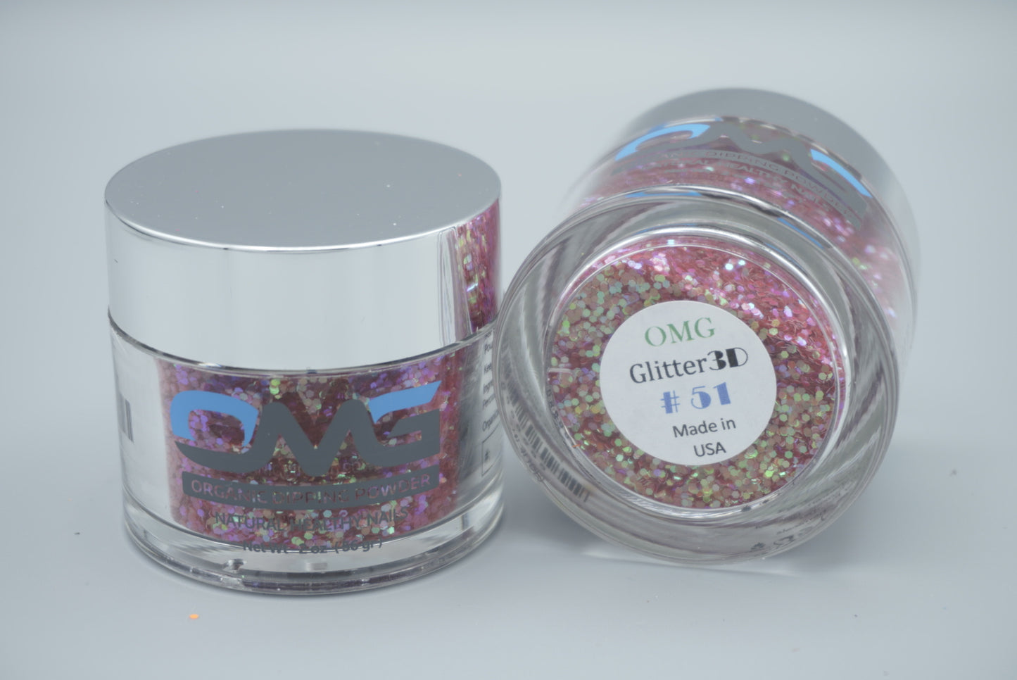 OMG 3D Glitter Dipping Powder - #051