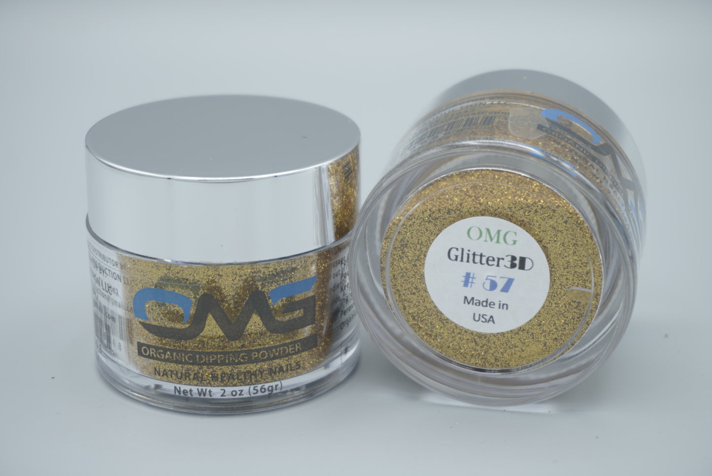 OMG 3D Glitter Dipping Powder - #057