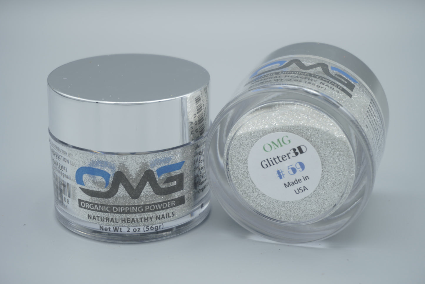 OMG 3D Glitter Dipping Powder - #059