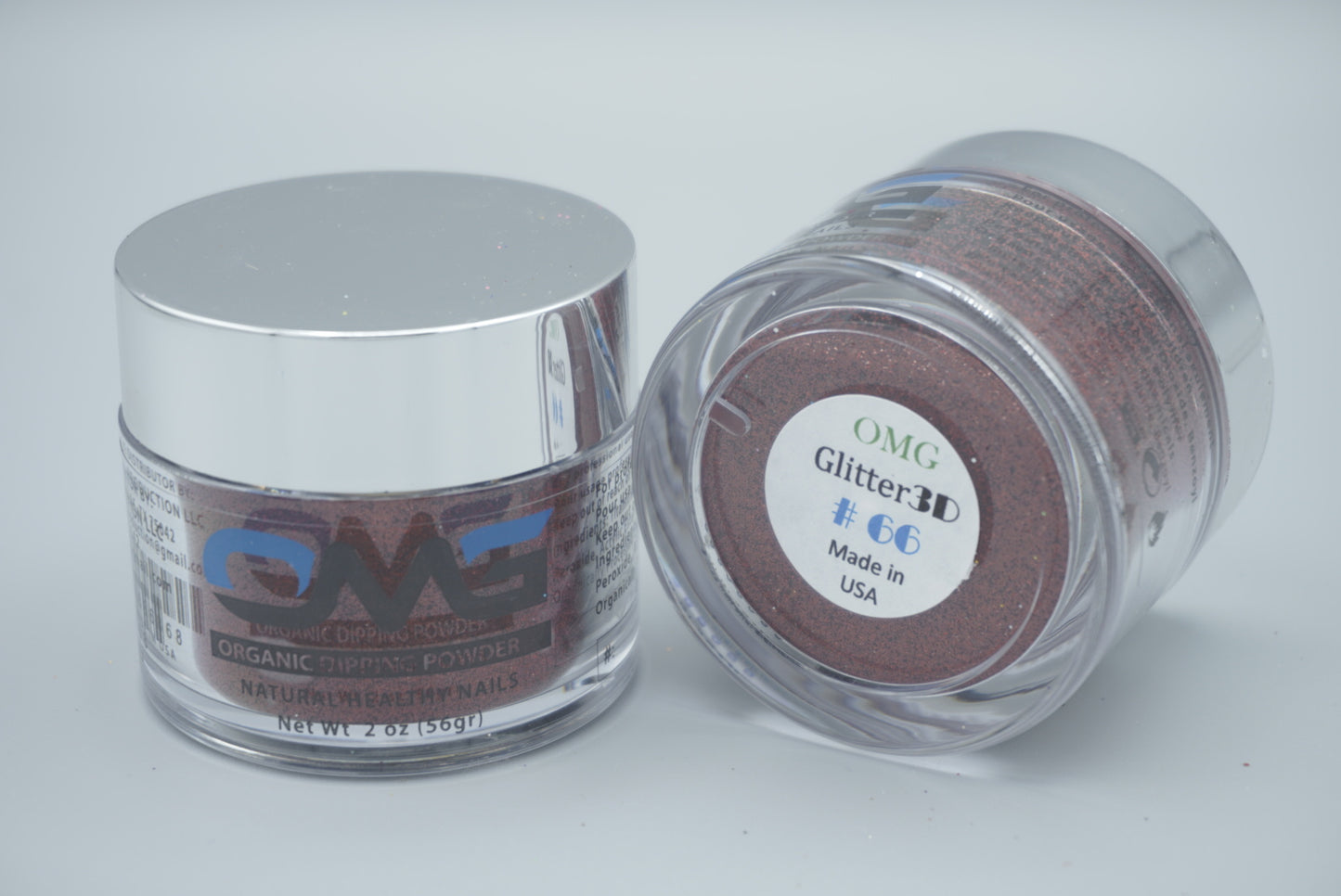 OMG 3D Glitter Dipping Powder - #066