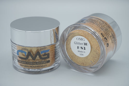 OMG 3D Glitter Dipping Powder - #083