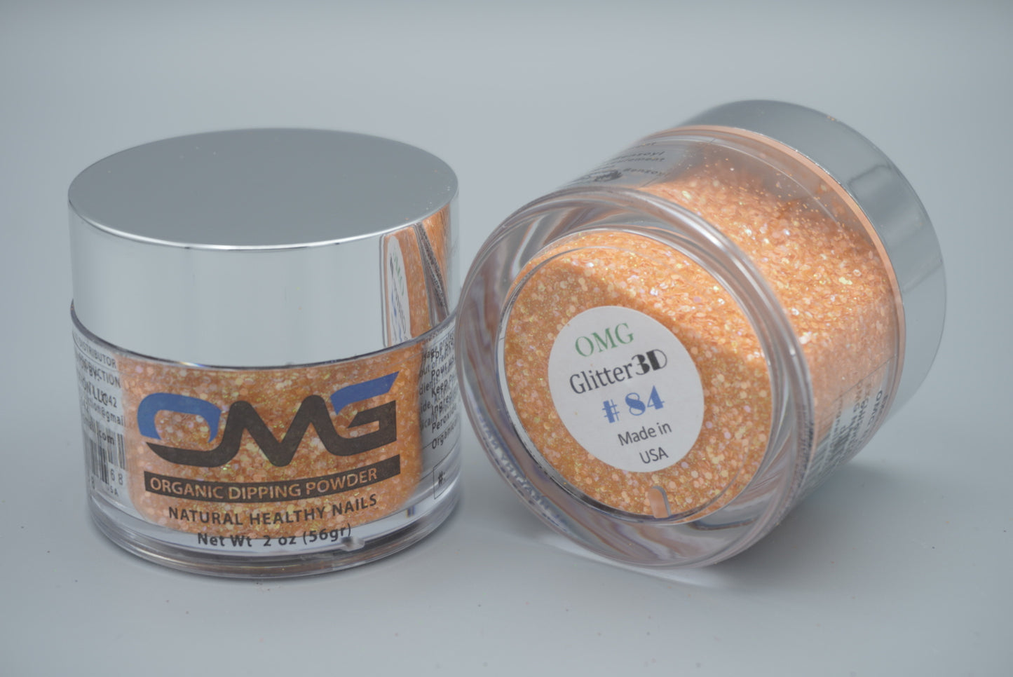 OMG 3D Glitter Dipping Powder - #084