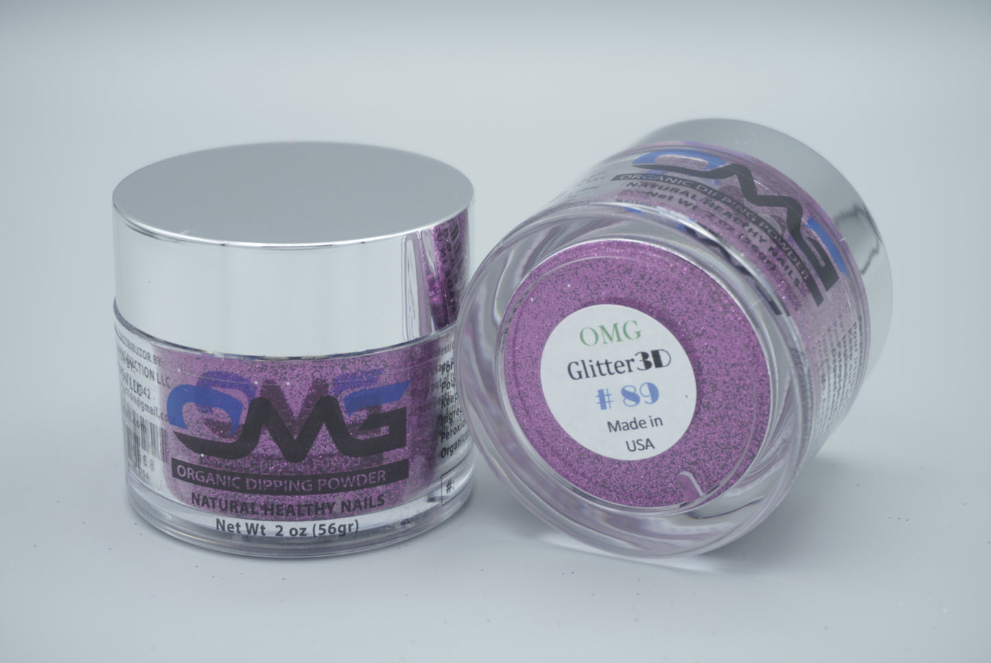 OMG 3D Glitter Dipping Powder - #089