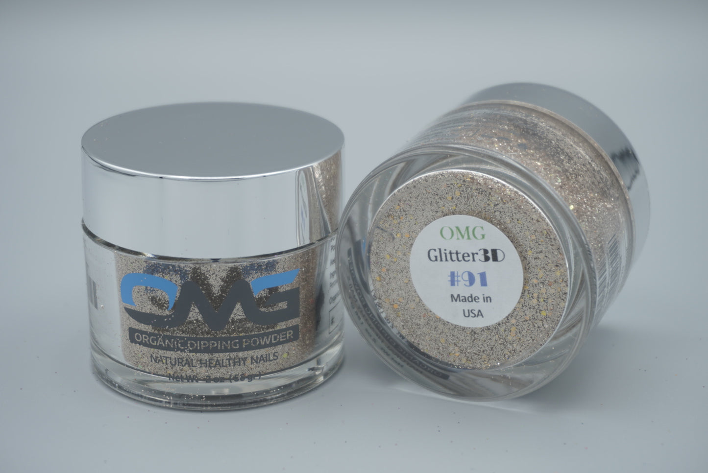 OMG 3D Glitter Dipping Powder - #091