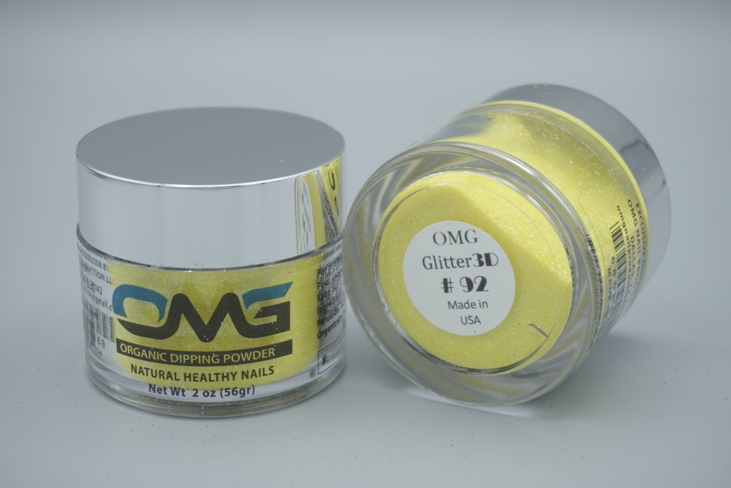 OMG 3D Glitter Dipping Powder - #092