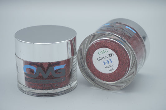 OMG 3D Glitter Dipping Powder - #093