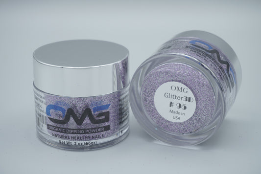 OMG 3D Glitter Dipping Powder - #095