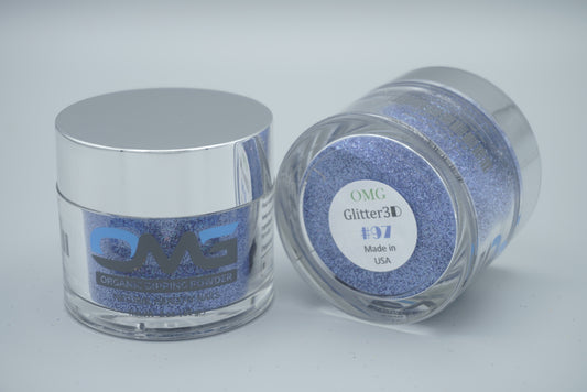 OMG 3D Glitter Dipping Powder - #097