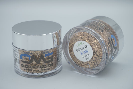 OMG 3D Glitter Dipping Powder - #098