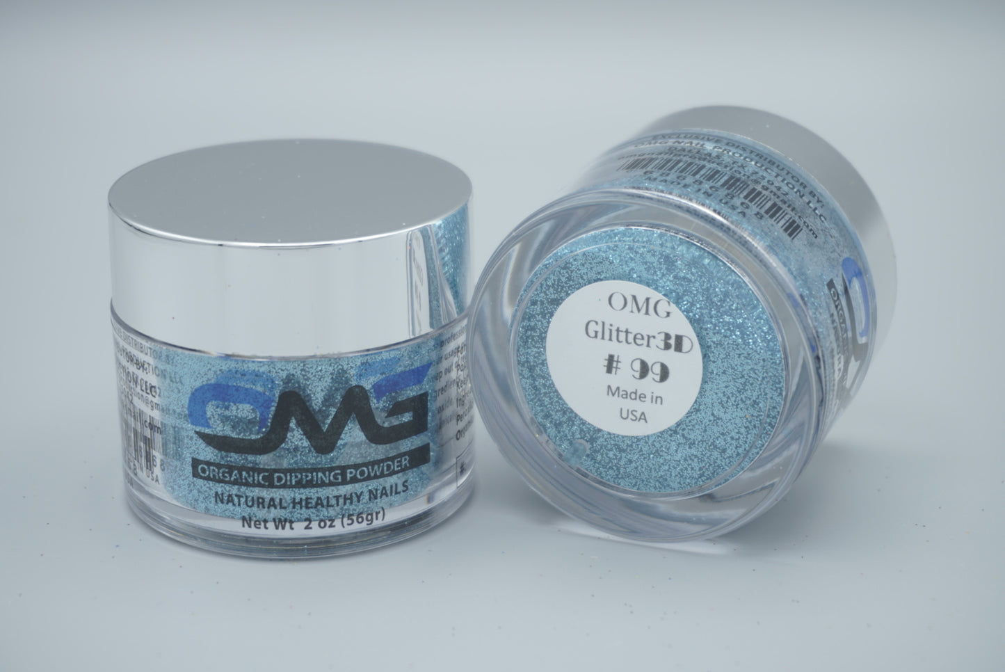 OMG 3D Glitter Dipping Powder - #099