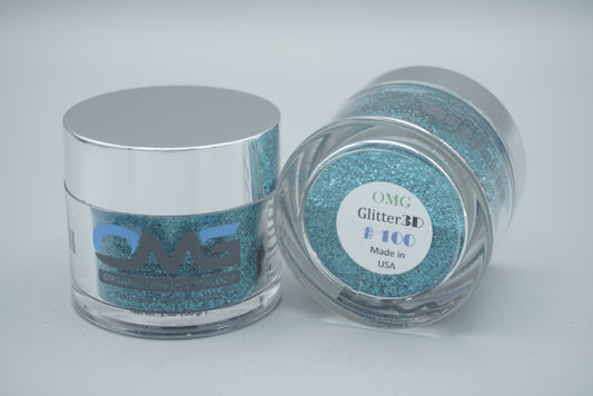 OMG 3D Glitter Dipping Powder - #100