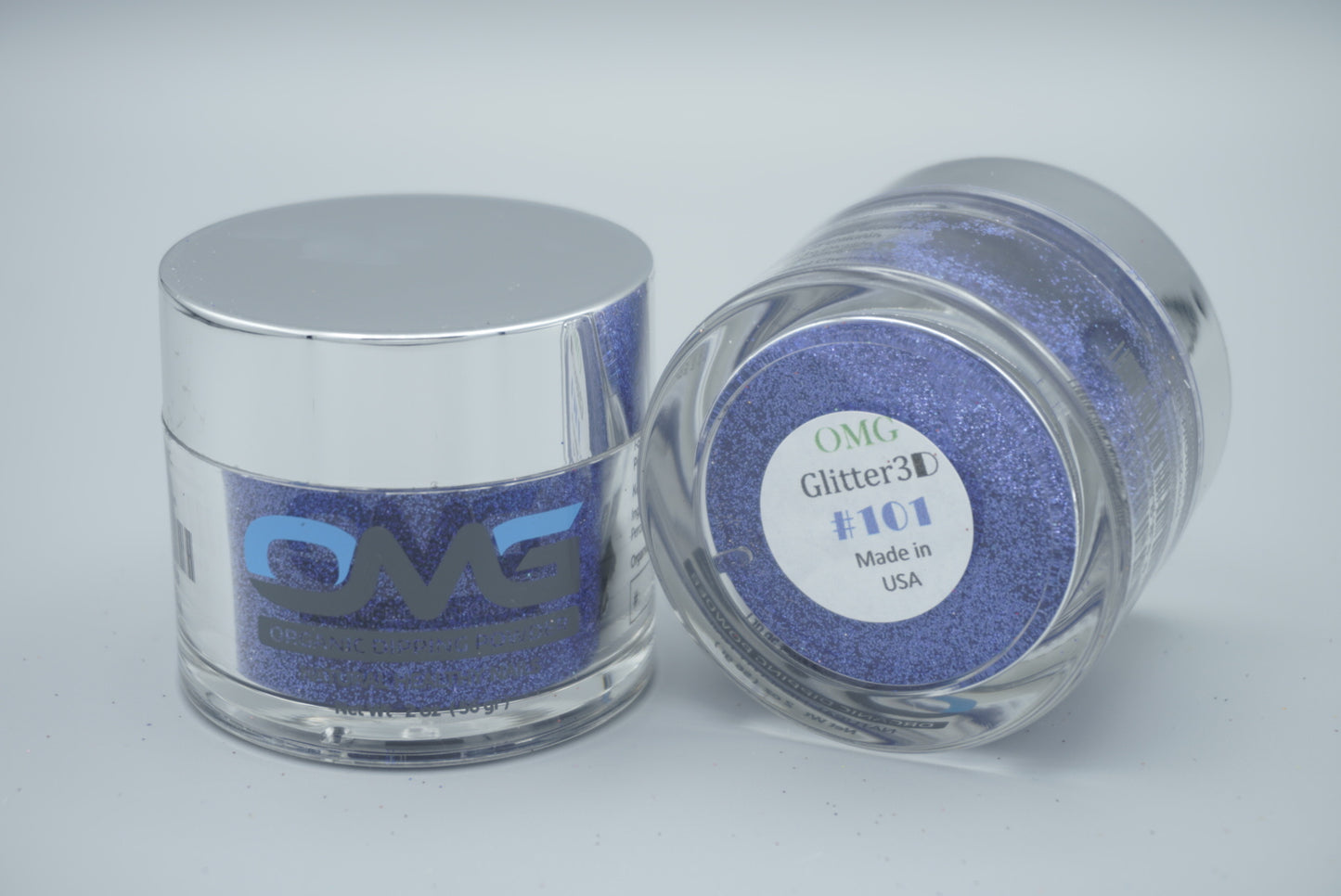 OMG 3D Glitter Dipping Powder - #101