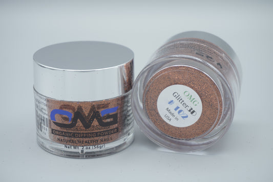 OMG 3D Glitter Dipping Powder - #102