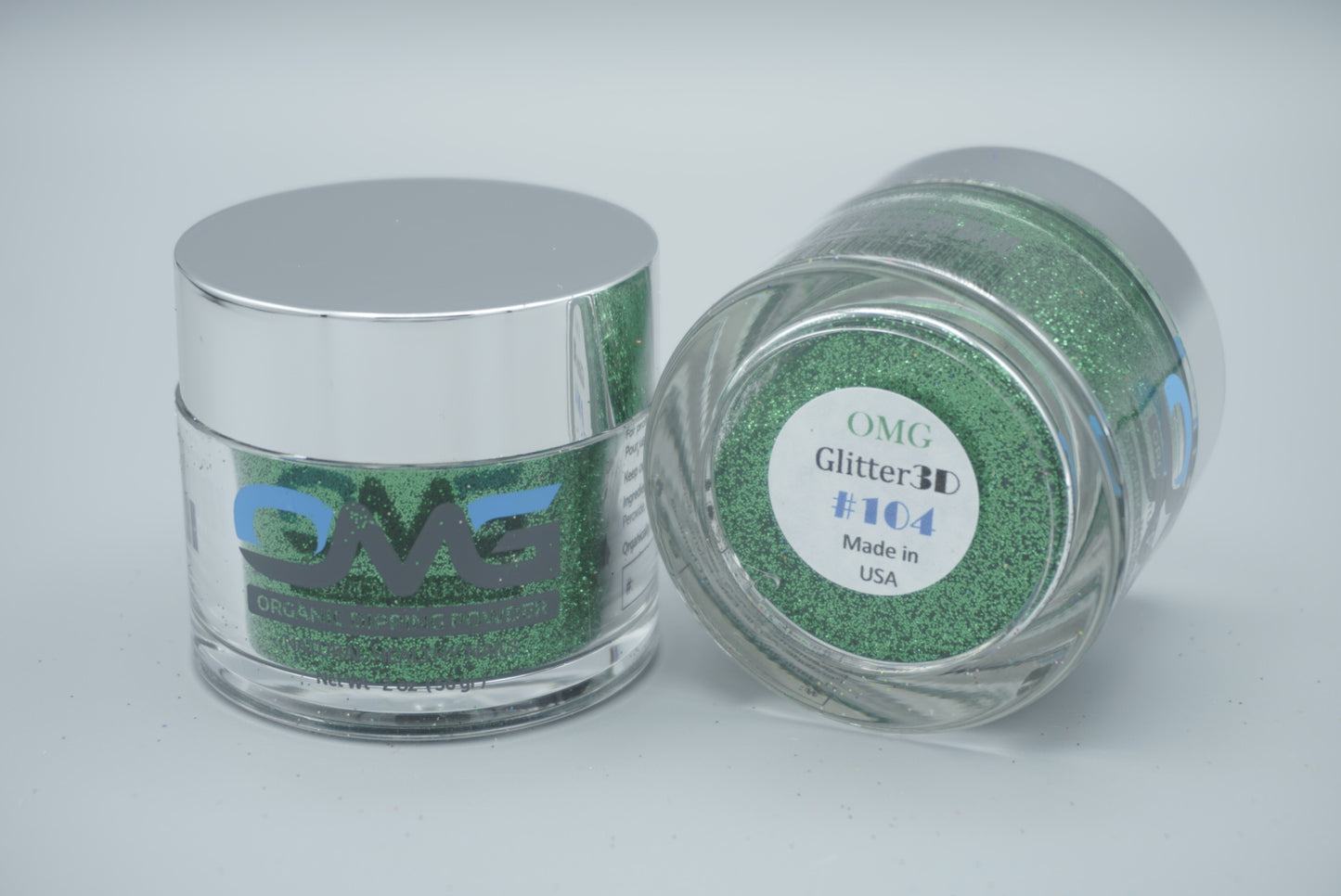 OMG 3D Glitter Dipping Powder - #104