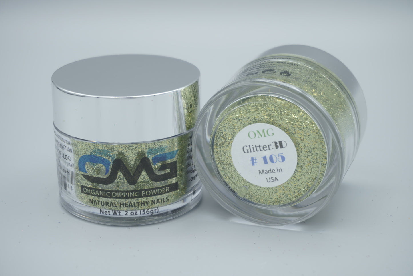 OMG 3D Glitter Dipping Powder - #105